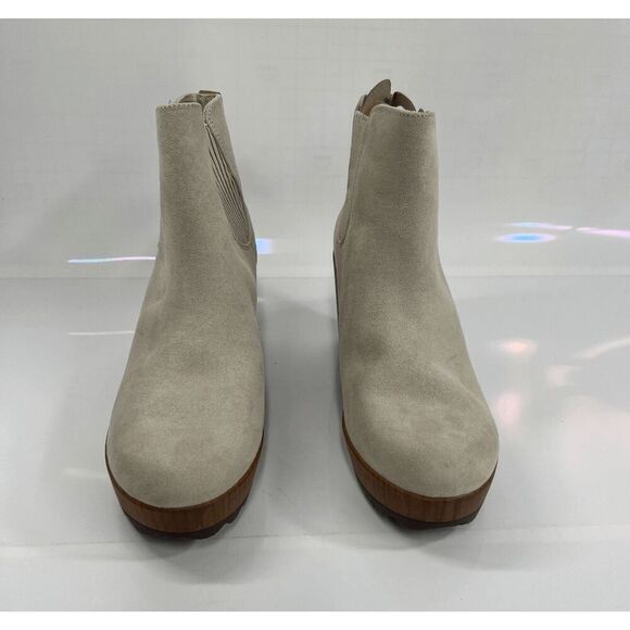 Dr. Scholl's Women's Walk Away Booties - Oyster 7.5M - Picture 2 of 8